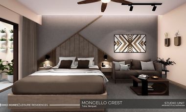 INCOME-GENERATING 2BR Condotel in Baguio | Moncello Crest | Only 2 Units Left!