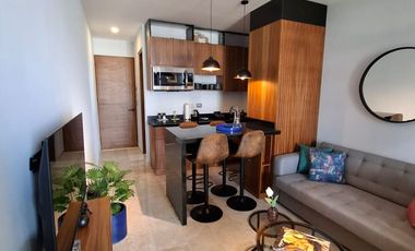 DEPARTAMENTO TIPO ESTUDIO  CENTRO DE PLAYA DEL CARMEN Q. ROO