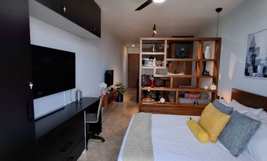 DEPARTAMENTO TIPO ESTUDIO  CENTRO DE PLAYA DEL CARMEN Q. ROO