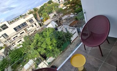 DEPARTAMENTO TIPO ESTUDIO  CENTRO DE PLAYA DEL CARMEN Q. ROO