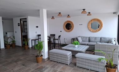 DEPARTAMENTO TIPO ESTUDIO  CENTRO DE PLAYA DEL CARMEN Q. ROO