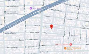 CASA EN VENTA EN SATELITE, HEROICA MATAMOROS, TAMAULIPAS