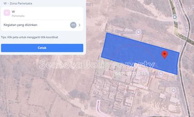 Freehold land sale 2850m² - Bingin Pecatu Bali