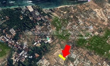 Freehold land sale 2850m² - Bingin Pecatu Bali