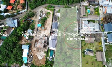 Freehold land sale 2850m² - Bingin Pecatu Bali
