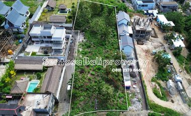 Freehold land sale 2850m² - Bingin Pecatu Bali