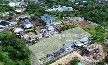 Freehold land sale 2850m² - Bingin Pecatu Bali