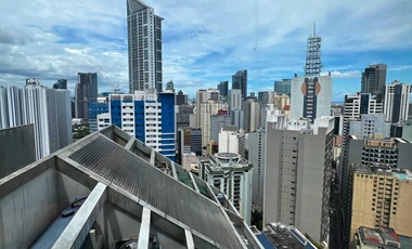 2 Bedroom Condo FOR SALE in One Central Makati across RCBC Plaza
