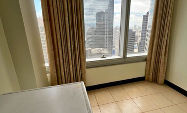 2 Bedroom Condo FOR SALE in One Central Makati across RCBC Plaza