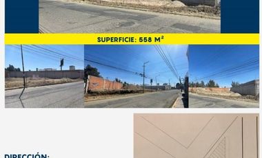 EXCELENTE TERRENO EN RENTA A POCOS METROS DE LATERAL RECTA A CHOLULA