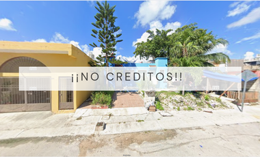 CASA EN CALLE PLAYA ESCONDIDA, PLAYA DEL CARMEN, QUINTANA ROO ¡NO CRÉDITOS!