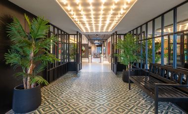 Exclusivo departamento en corazón de Santiago