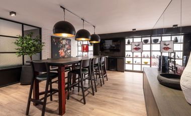 Exclusivo departamento en corazón de Santiago