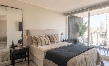 Exclusivo departamento en corazón de Santiago. Edificio Multifamily