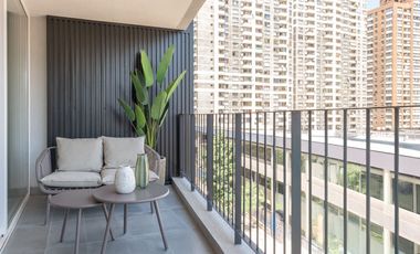 Exclusivo departamento en corazón de Santiago. Edificio Multifamily