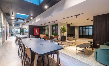 Exclusivo departamento en corazón de Santiago. Edificio Multifamily