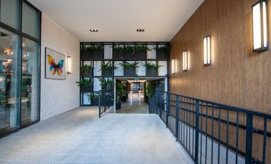 Exclusivo departamento en corazón de Santiago. Edificio Multifamily