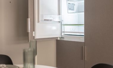 Exclusivo departamento en corazón de Santiago. Edificio Multifamily