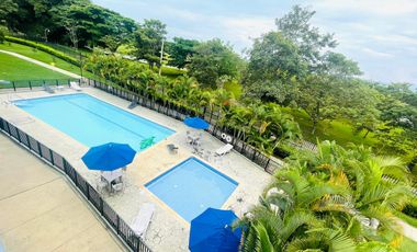 VENTA DE APARTAMENTO EN CONDOMINIO VERDE ALFAGUARA JAMUNDI