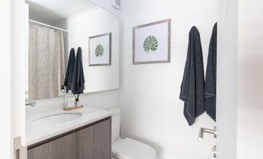 Exclusivo departamento en corazón de Santiago. Edificio Multifamily