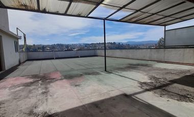 SE RENTA EDIFICIO COMERCIAL COMPLETO O POR PISO EN NICOLAS ROMERO