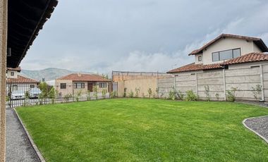 Propiedad en venta en Piedra Roja, Chicureo-Colina