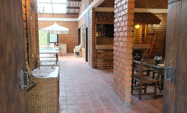 Vendo QUINTA en Santa Isabel
