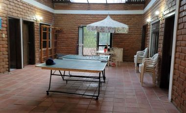 Vendo QUINTA en Santa Isabel