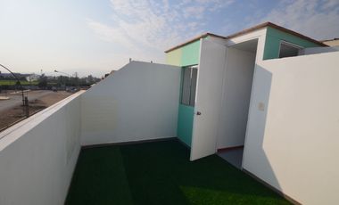 Casa 4 pisos condominio El Olivar, Carabayllo, cochera privada opcional