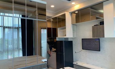Disewakan Apartemen Capitol Park Salemba Studio Jakarta Pusat Sapphire Tower Lantai Rendah