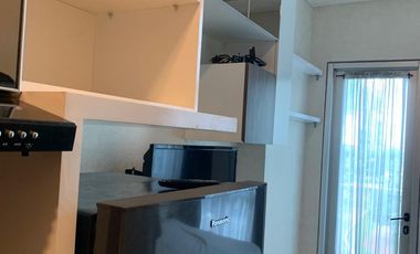 Disewakan Apartemen Capitol Park Salemba Studio Jakarta Pusat Sapphire Tower Lantai Rendah