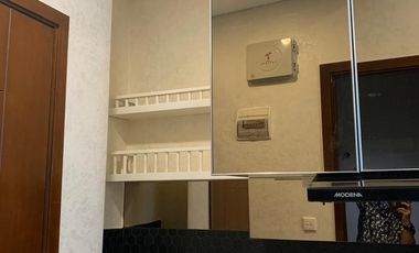 Disewakan Apartemen Capitol Park Salemba Studio Jakarta Pusat Sapphire Tower Lantai Rendah