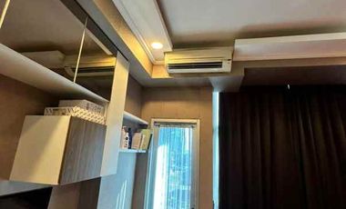 Disewakan Apartemen Capitol Park Salemba Studio Jakarta Pusat Sapphire Tower Lantai Rendah