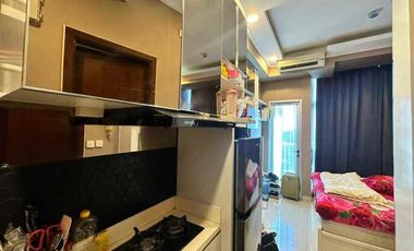 Disewakan Apartemen Capitol Park Salemba Studio Jakarta Pusat Sapphire Tower Lantai Rendah
