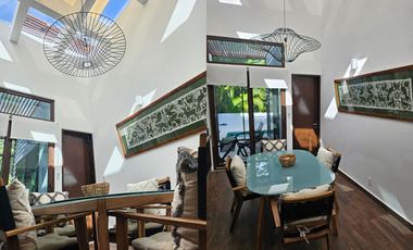 Estilosa Casa en la Selva con Alberca Privada y Rooftop en TAO Tulum Country Club