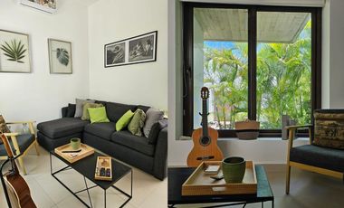 Estilosa Casa en la Selva con Alberca Privada y Rooftop en TAO Tulum Country Club