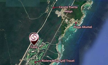 Estilosa Casa en la Selva con Alberca Privada y Rooftop en TAO Tulum Country Club