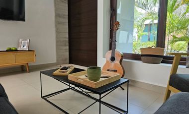 Estilosa Casa en la Selva con Alberca Privada y Rooftop en TAO Tulum Country Club