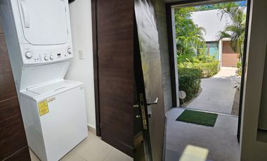 Estilosa Casa en la Selva con Alberca Privada y Rooftop en TAO Tulum Country Club