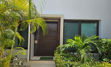 Estilosa Casa en la Selva con Alberca Privada y Rooftop en TAO Tulum Country Club