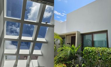 Estilosa Casa en la Selva con Alberca Privada y Rooftop en TAO Tulum Country Club