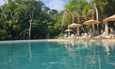 Estilosa Casa en la Selva con Alberca Privada y Rooftop en TAO Tulum Country Club