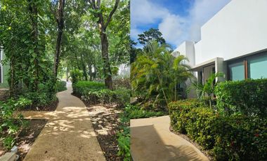 Estilosa Casa en la Selva con Alberca Privada y Rooftop en TAO Tulum Country Club