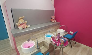 SE TRASPASA NEGOCIO DE SPA FIESTAS INFANTILES PUEBLA