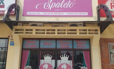 SE TRASPASA NEGOCIO DE SPA FIESTAS INFANTILES PUEBLA