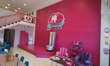 SE TRASPASA NEGOCIO DE SPA FIESTAS INFANTILES PUEBLA
