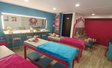 SE TRASPASA NEGOCIO DE SPA FIESTAS INFANTILES PUEBLA