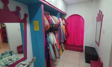 SE TRASPASA NEGOCIO DE SPA FIESTAS INFANTILES PUEBLA