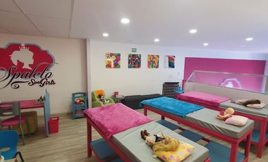 SE TRASPASA NEGOCIO DE SPA FIESTAS INFANTILES PUEBLA