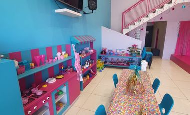 SE TRASPASA NEGOCIO DE SPA FIESTAS INFANTILES PUEBLA